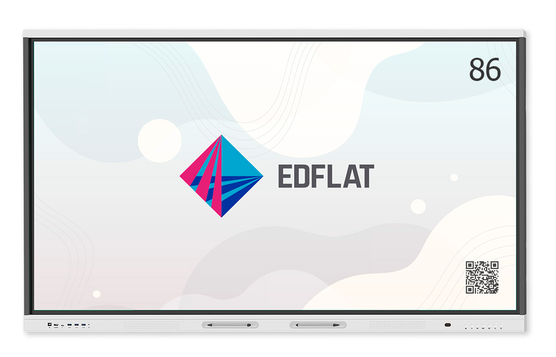 Интерактивная панель EDFLAT EDF86LT01